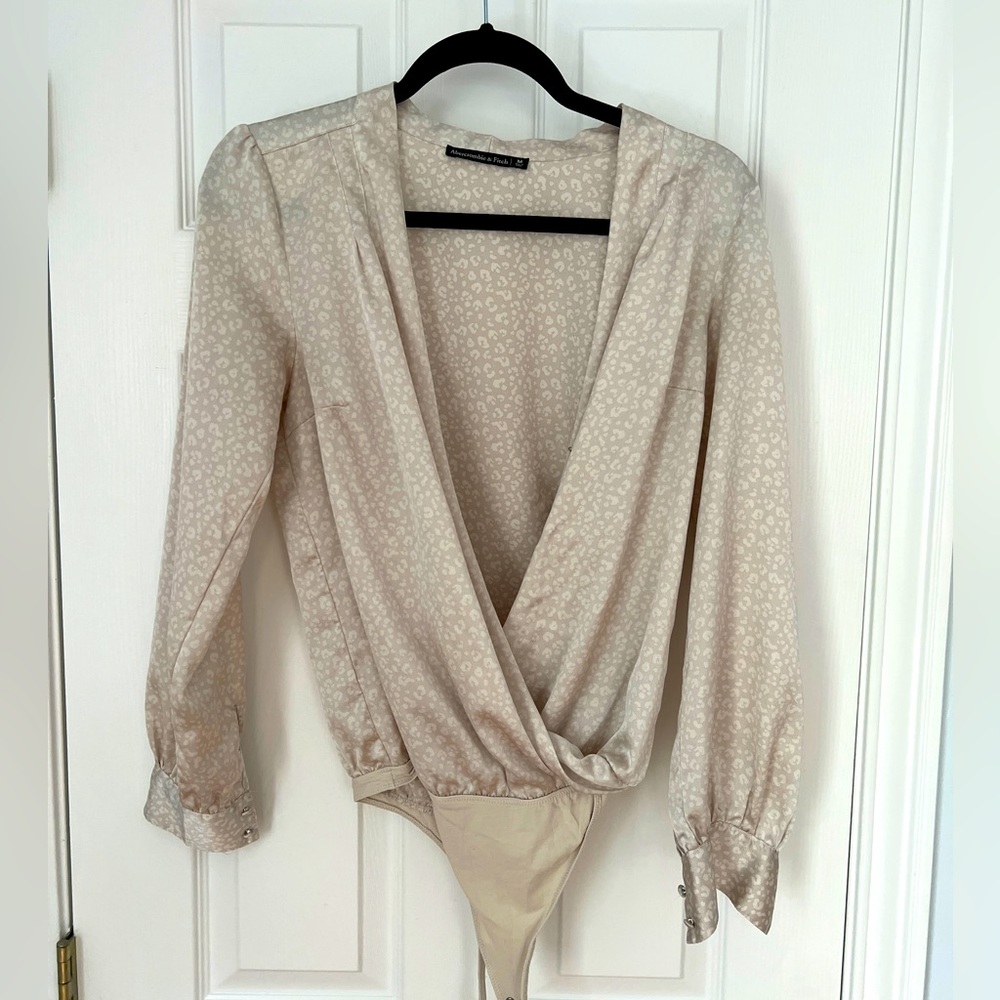 Abercrombie silky body-suit